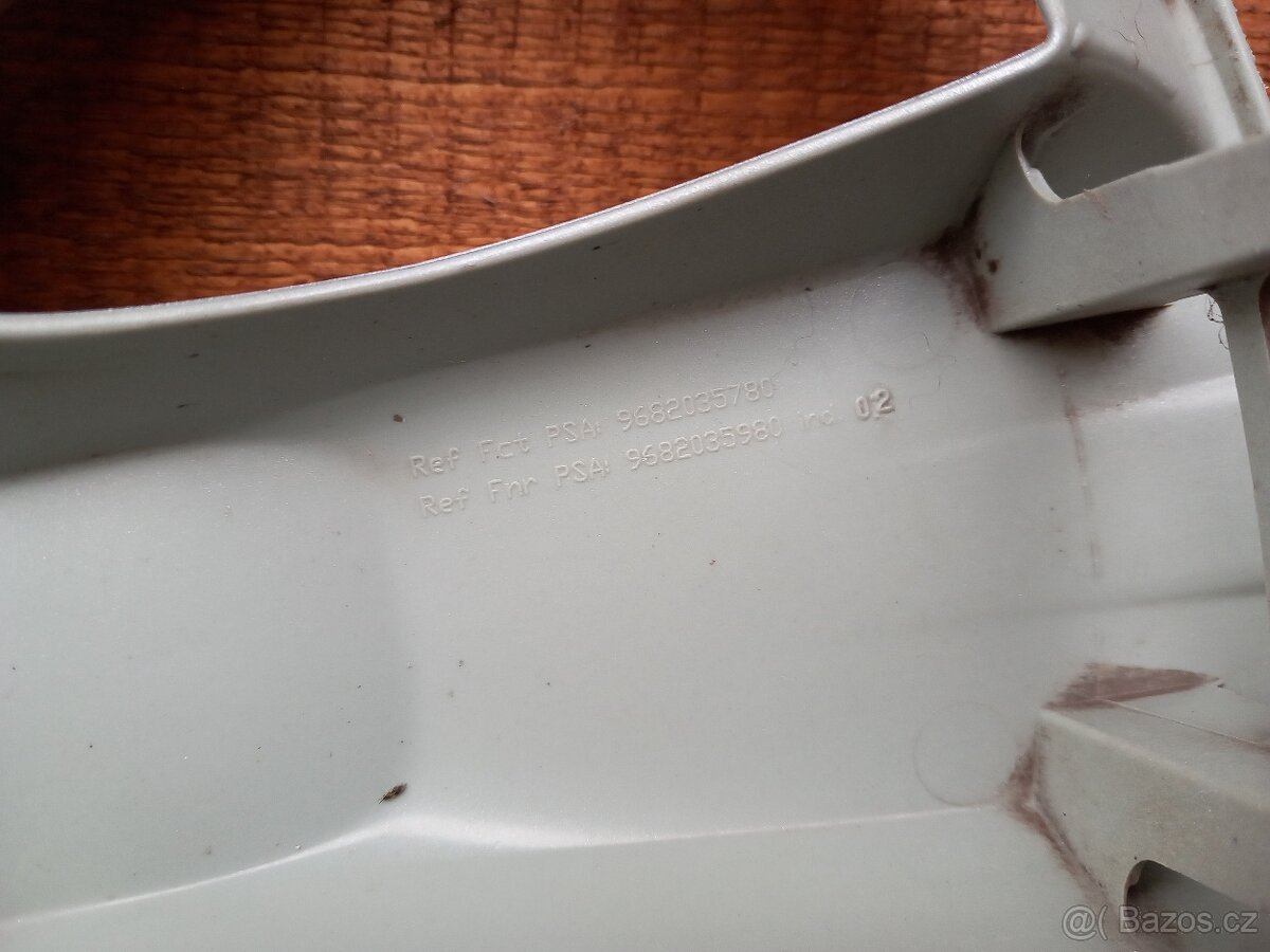 Poklice Citroen, 9682035780 - 2