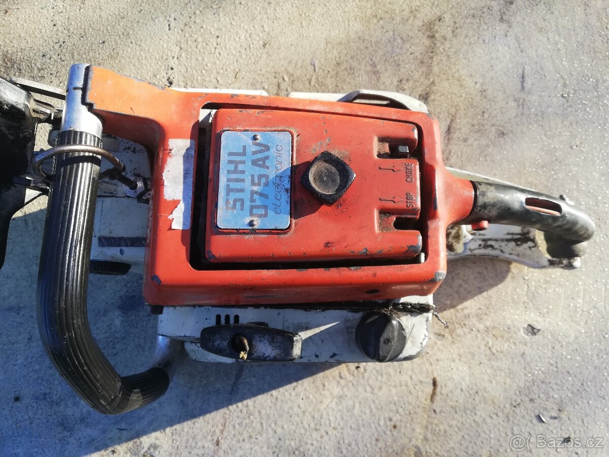 Motorová píla Stihl 075 AV electronic - 2