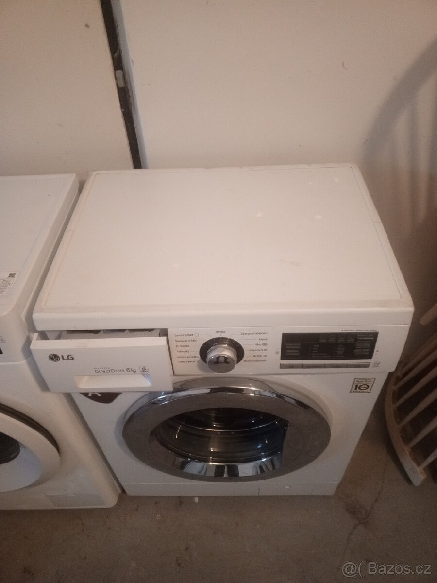 Automatická pracka - 2