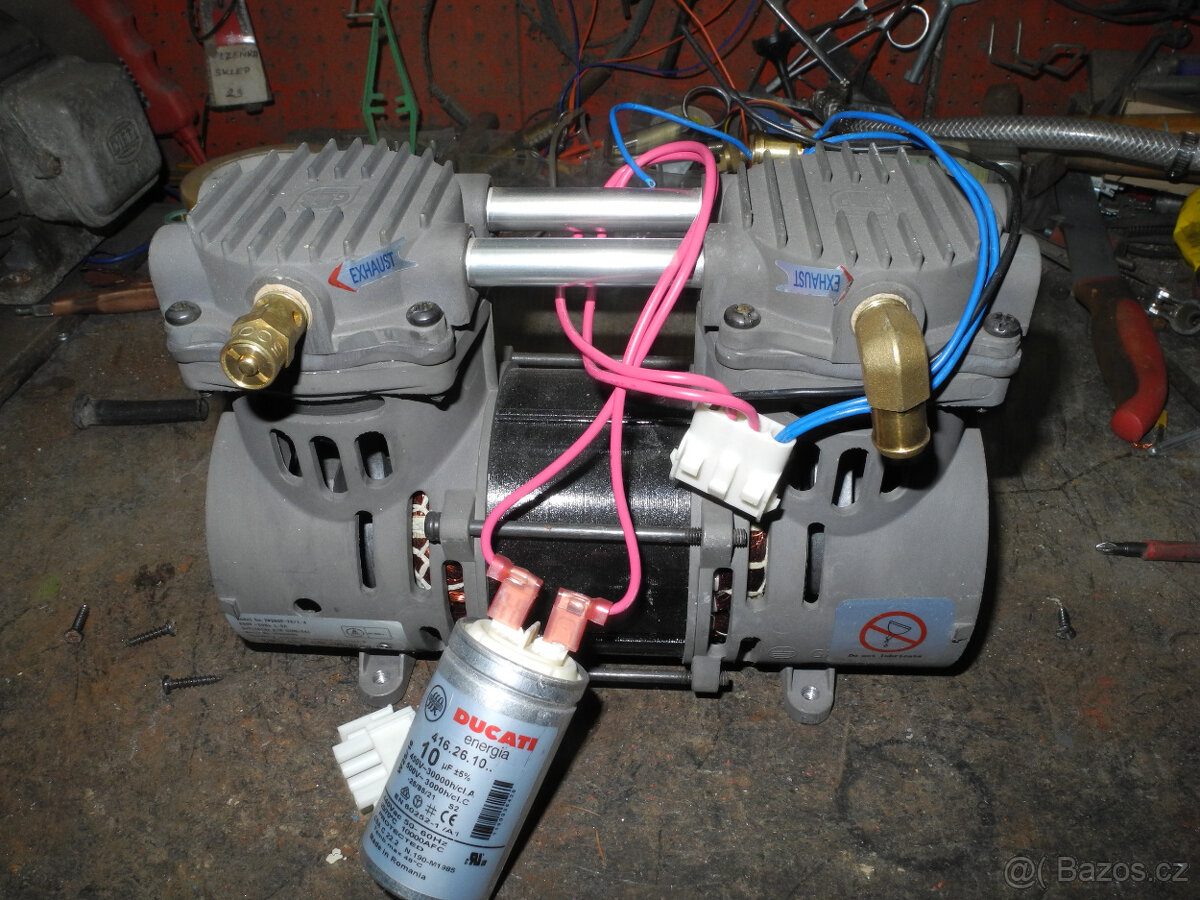 bezolejový tichý kompresor - 2