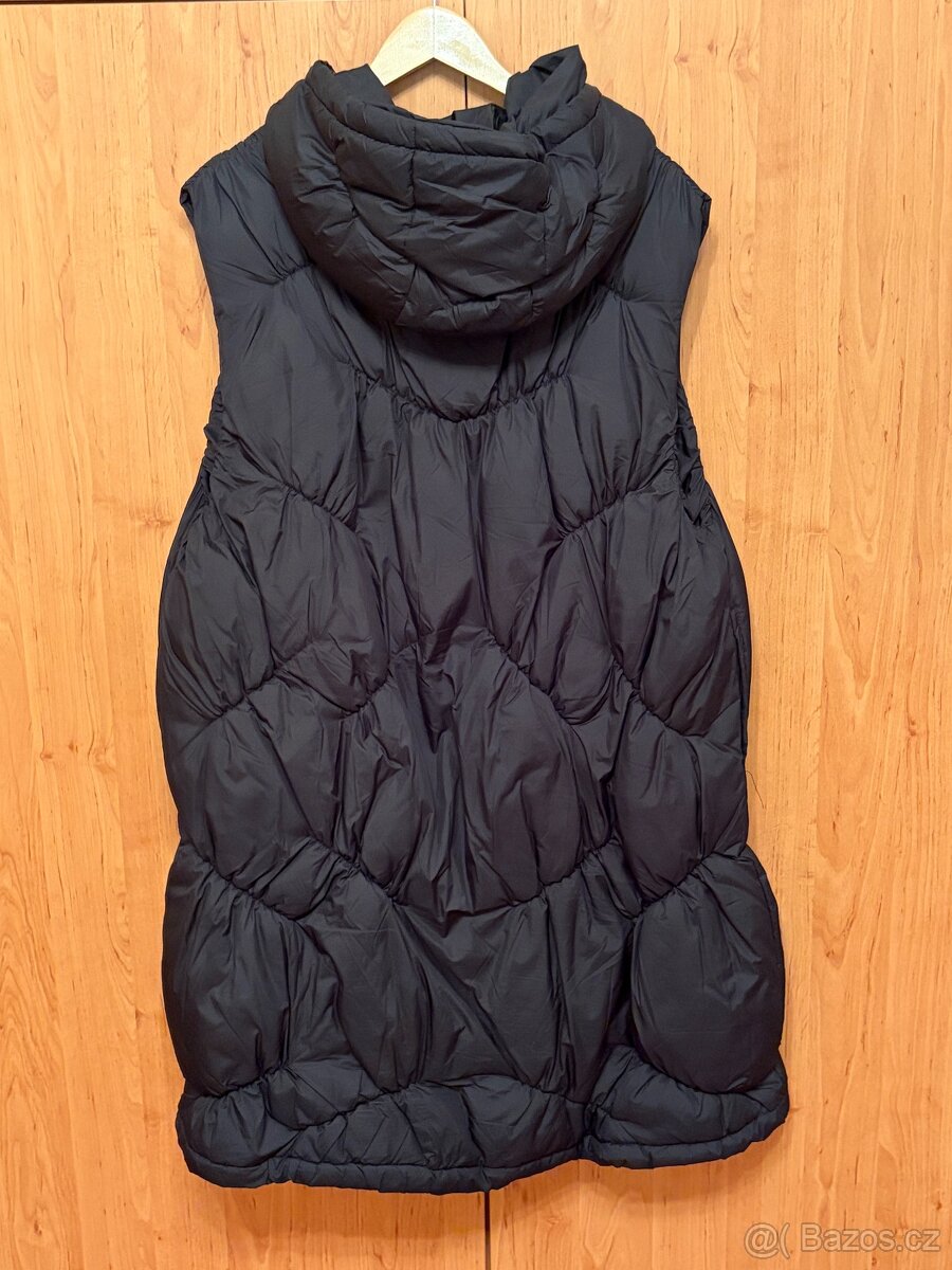 Černá zimní vesta Móda piu Anna - 2