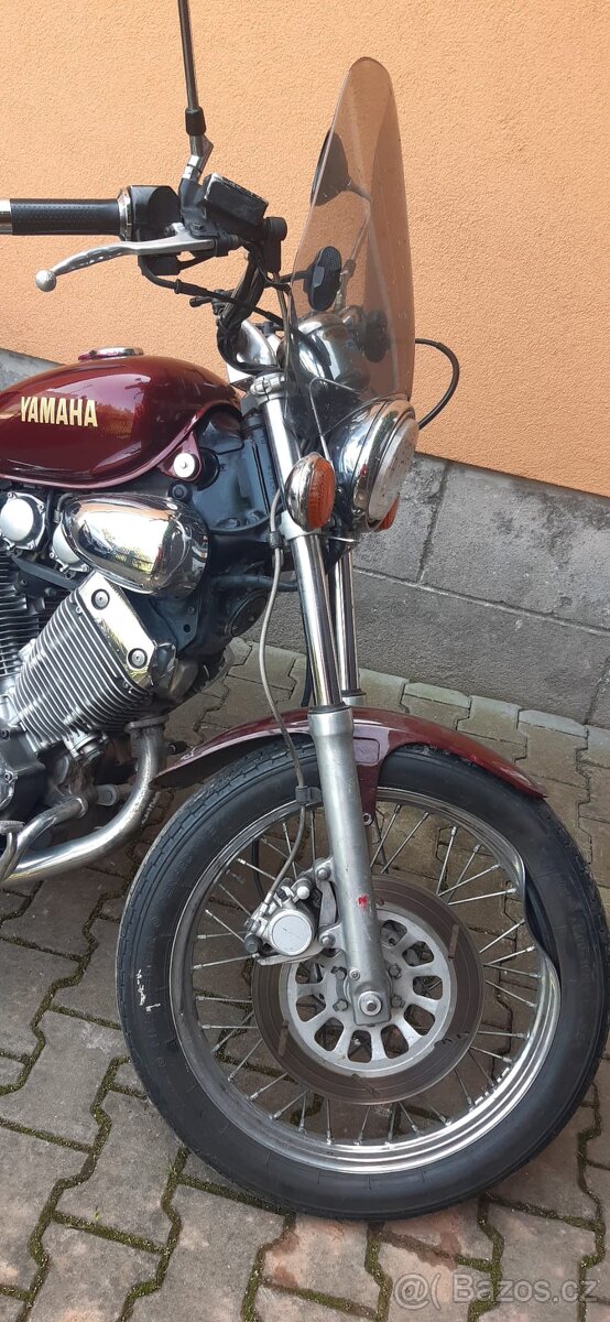 YAMAHA XV 535 VIRAGO 2YL - 2