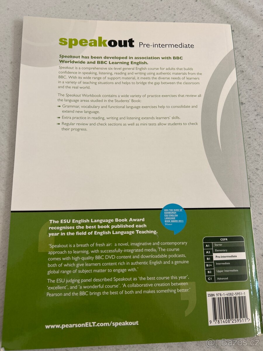 Speak out BBC - workbook A2-B1 - 2