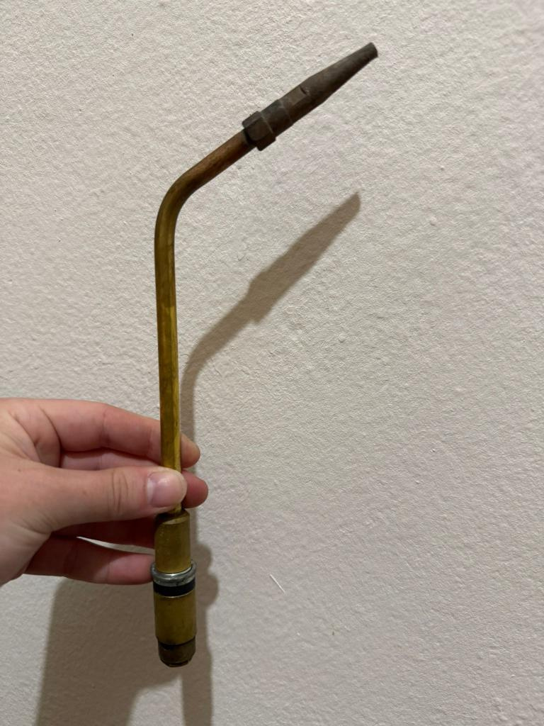 Svařovací nástavec U7 pro autogen - 2