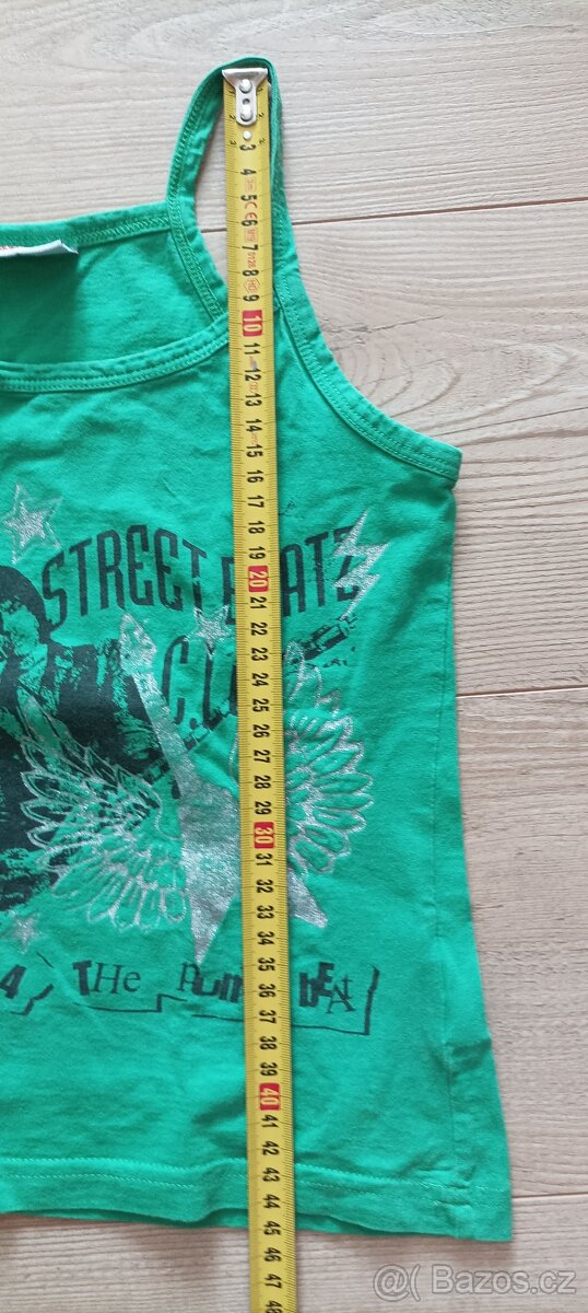 Dívčí top/tílko vel 152 - 2