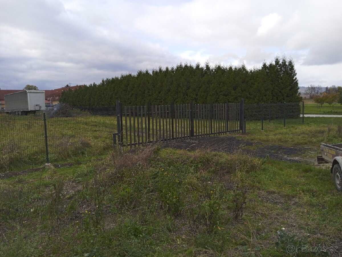 uničov pronajem stavebni parcely - 2