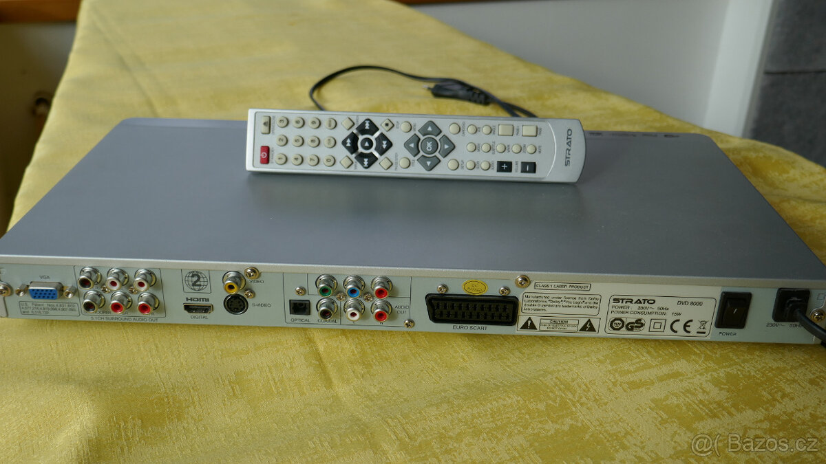 DVD přehrávač STRATO DVD 8000 - 2