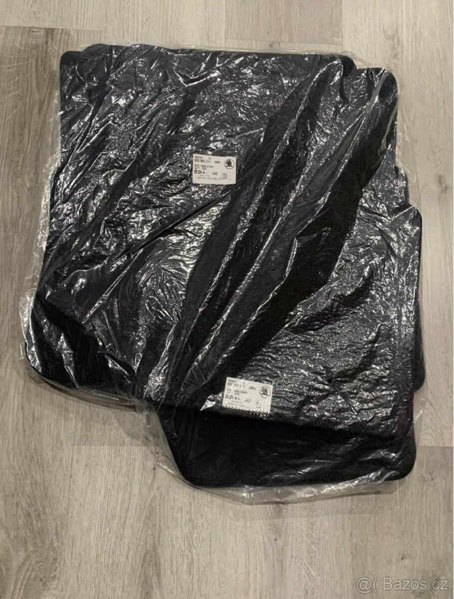 Koberečky do auta - 2