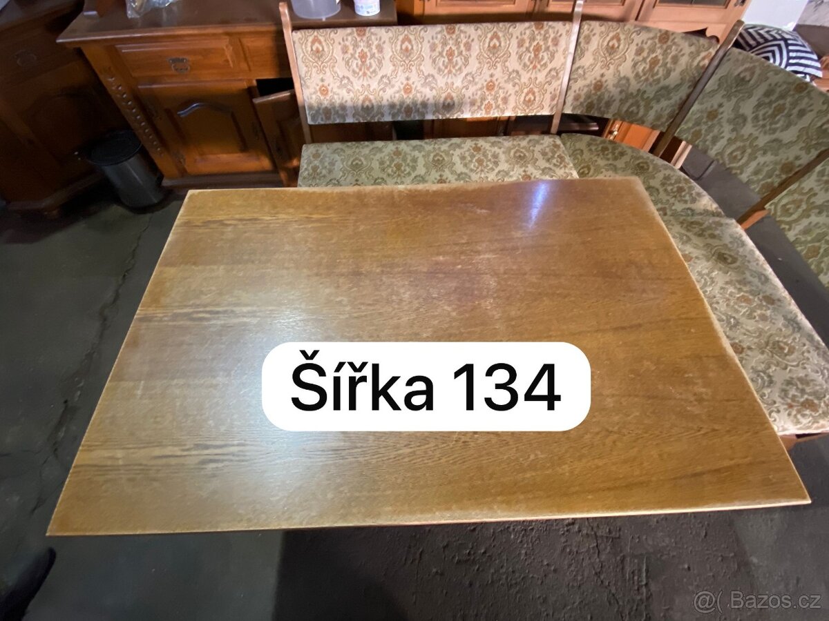 Stůl, židle a lavice - 2