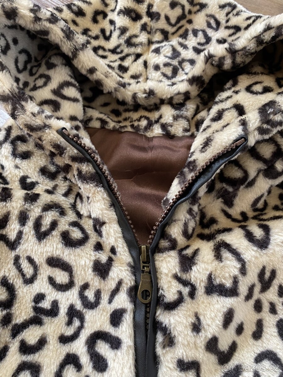 vesta s umělou kozesinkou - 2