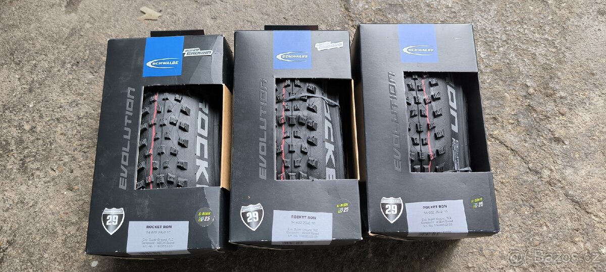 Schwalbe Rocket Ron 29x2.10 kevlar - 2