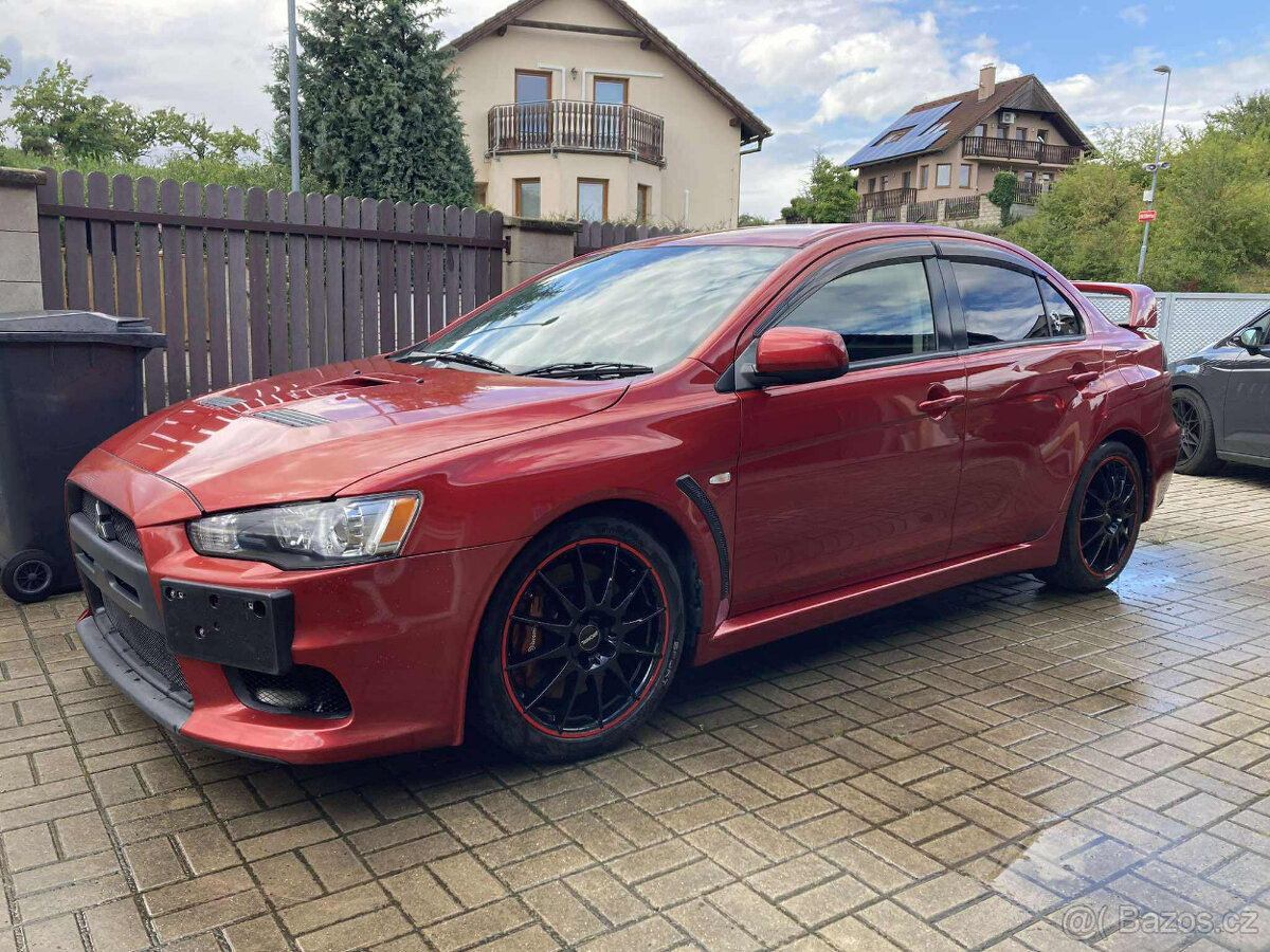 Mitsubishi Lancer EVO 10 SST 2008 - 2