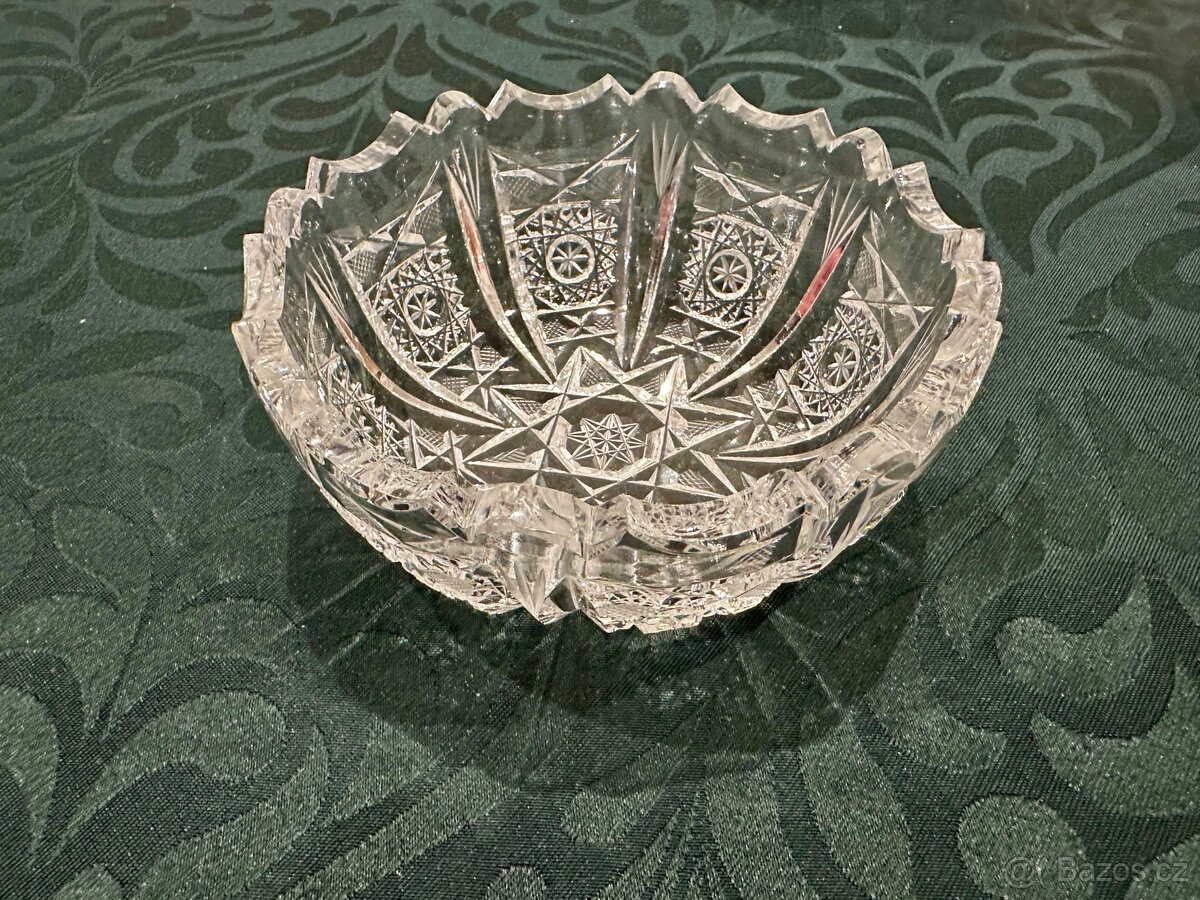 Broušené misky - 2