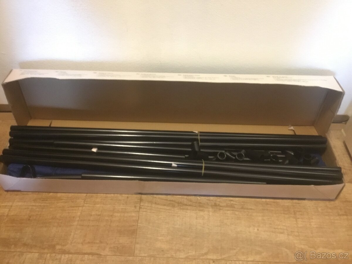 Textilní šatní skříň - 2