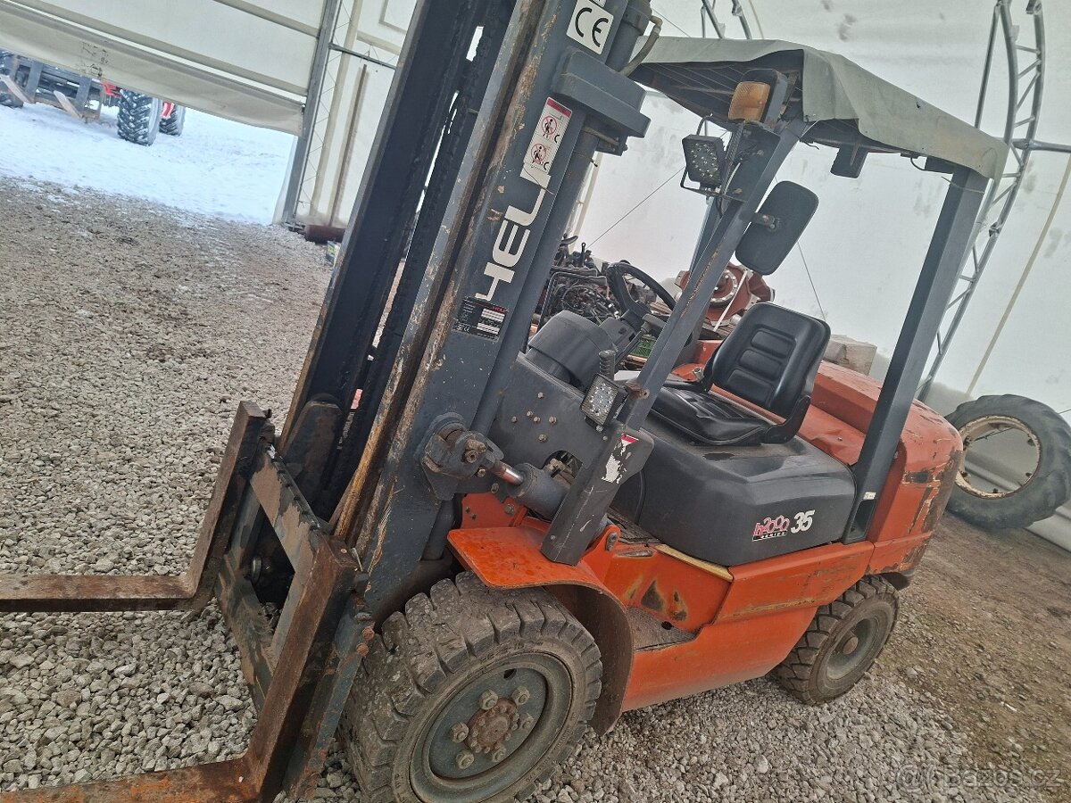 PREDAM VYSOKOZDVIZNY VOZIK HELL ROK 2008 - 2