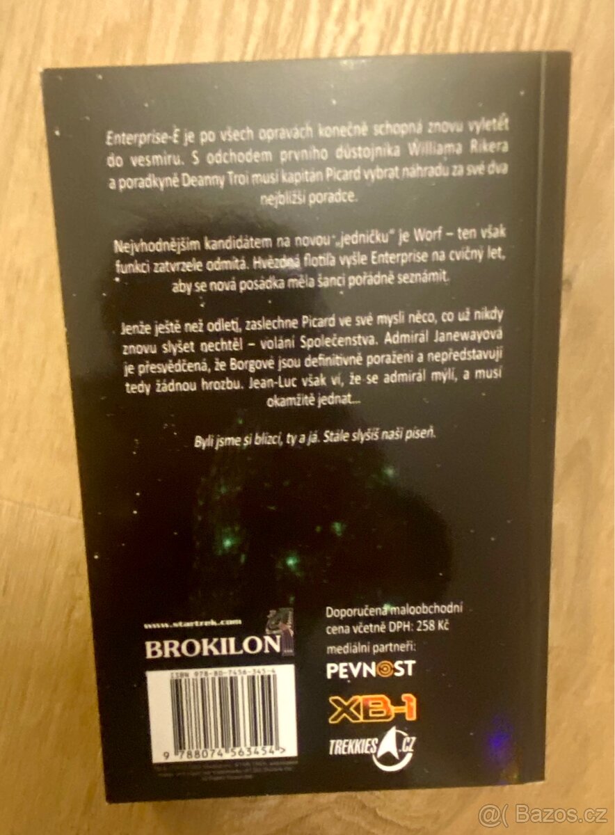 J.M.Dillard - Star Trek Nová generace-Odpor- scifi - 2