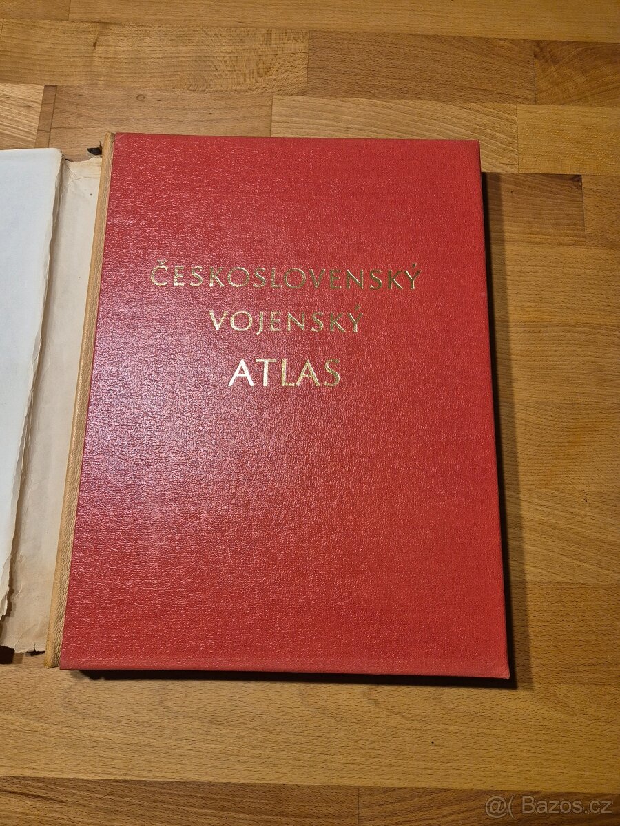 Československý vojenský atlas - 2