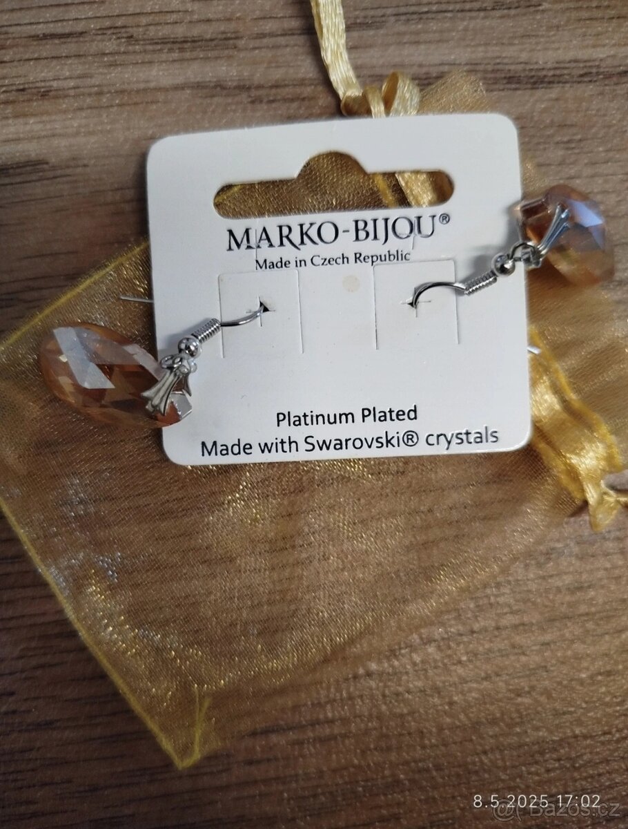 Náušnice Swarovski - 2