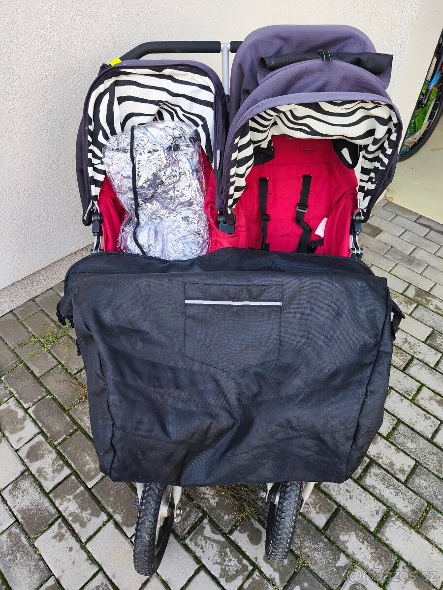 Kočárek Bumbleride Indie Twin - 2