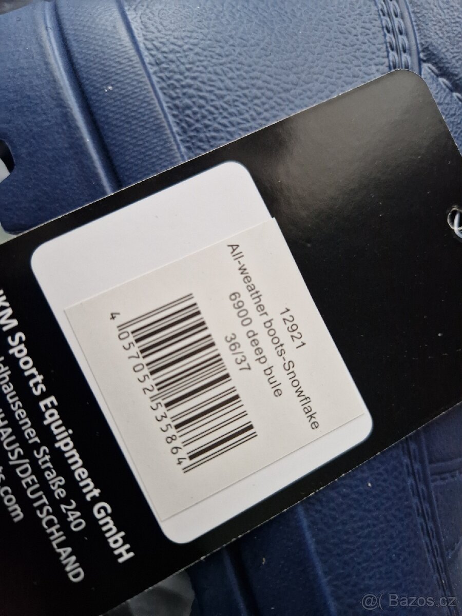 Zateplené stajove boty 36/37 - 2