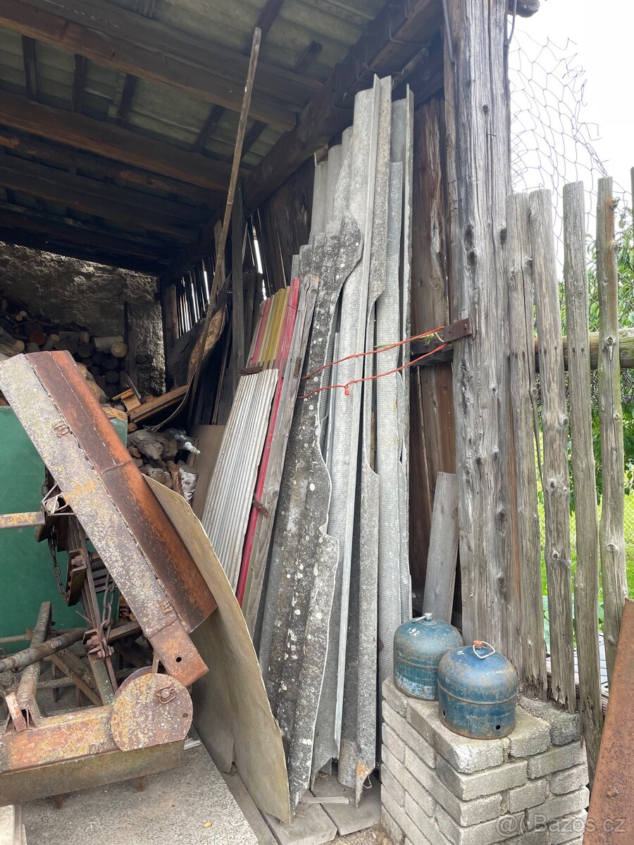 Daruji vlnitý eternit - 2