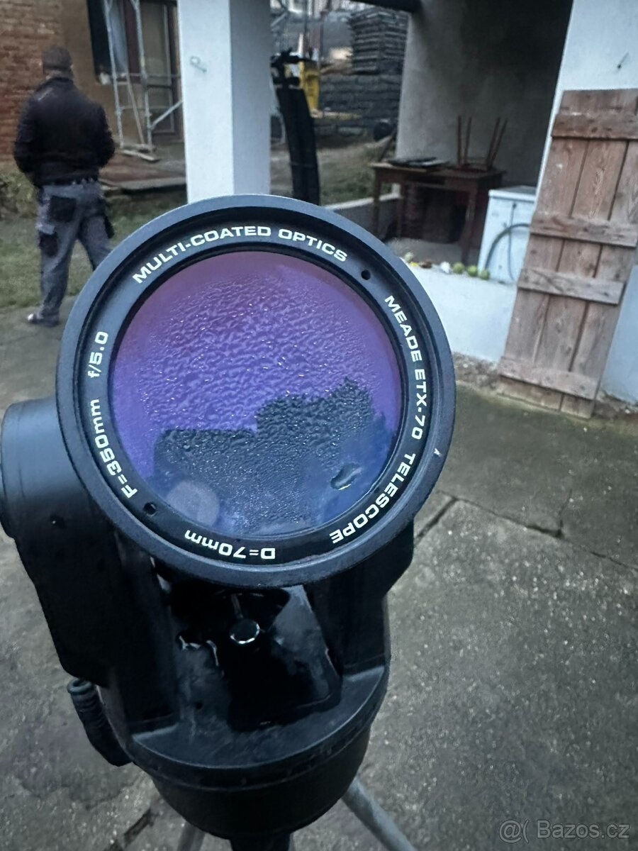 Teleskop MEADE ETX-70 Autostar + stativ - 2
