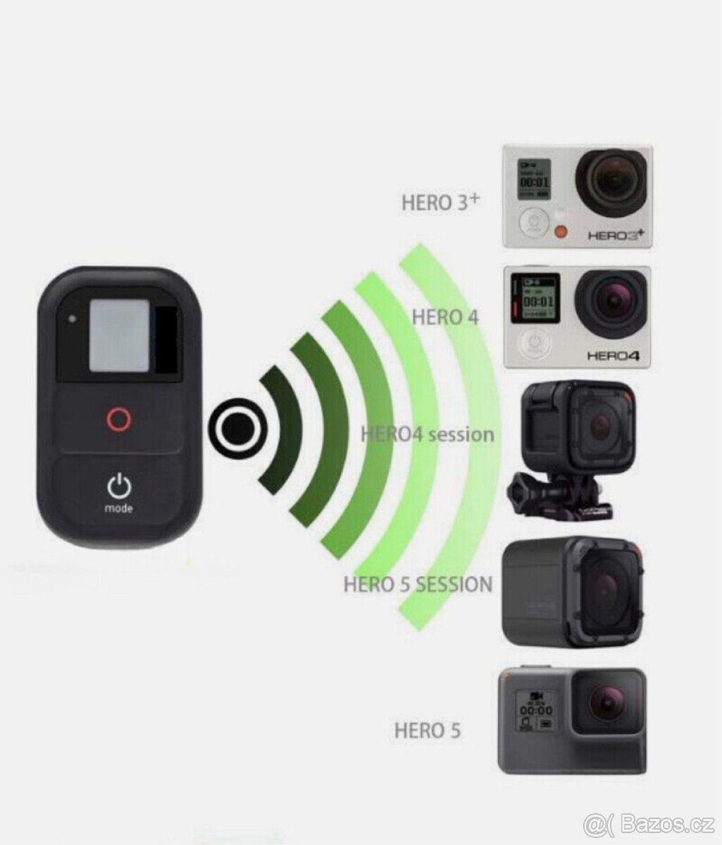 GoPro Wifi dálkový ovladač - 2