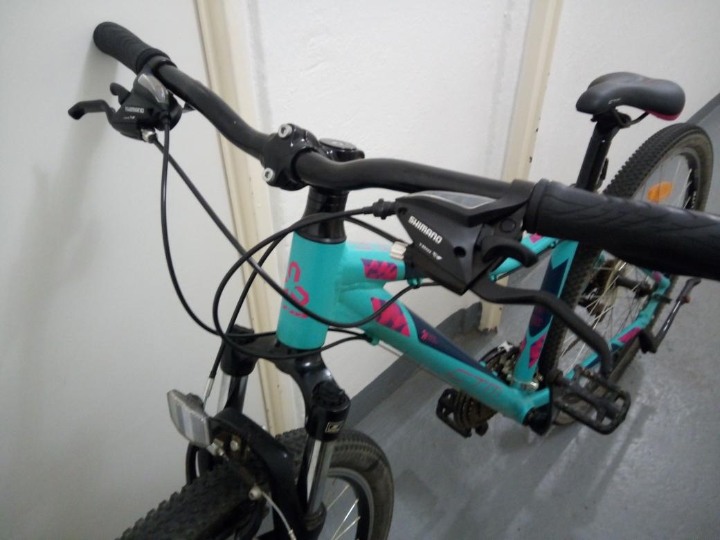 Dětské kolo CTM dívčí - 2