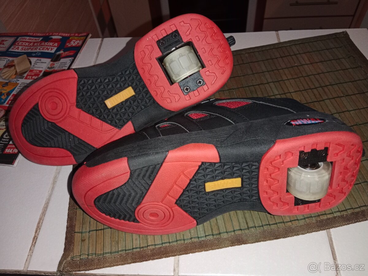 Kolečkové boty - 2