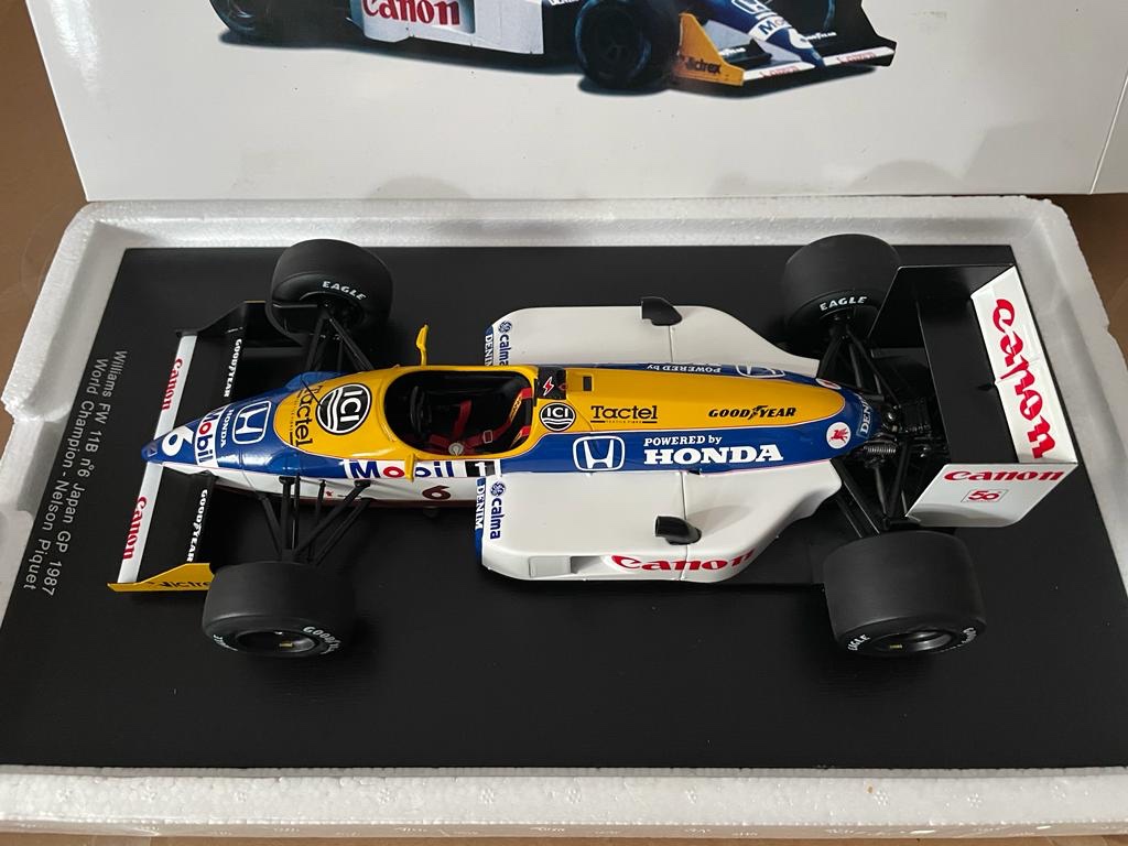F1 1:18 Williams FW 11B - 2