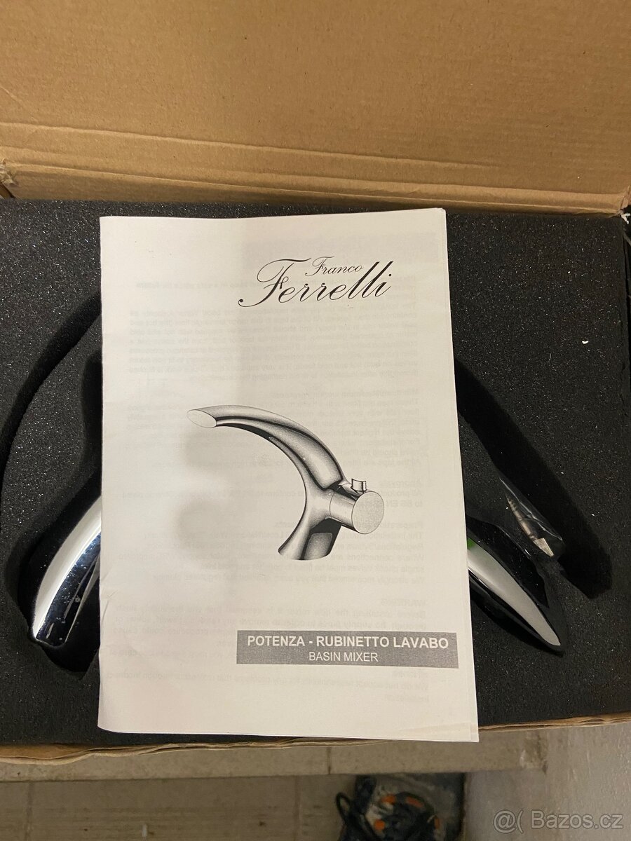 Baterie k umyvadlu - 2