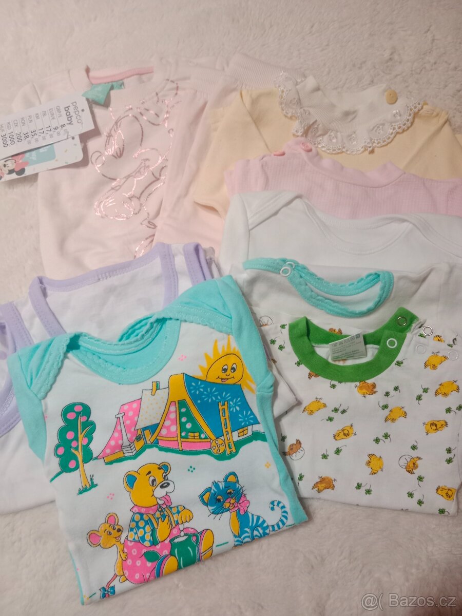 Pro mimi trička 7 ks - 2