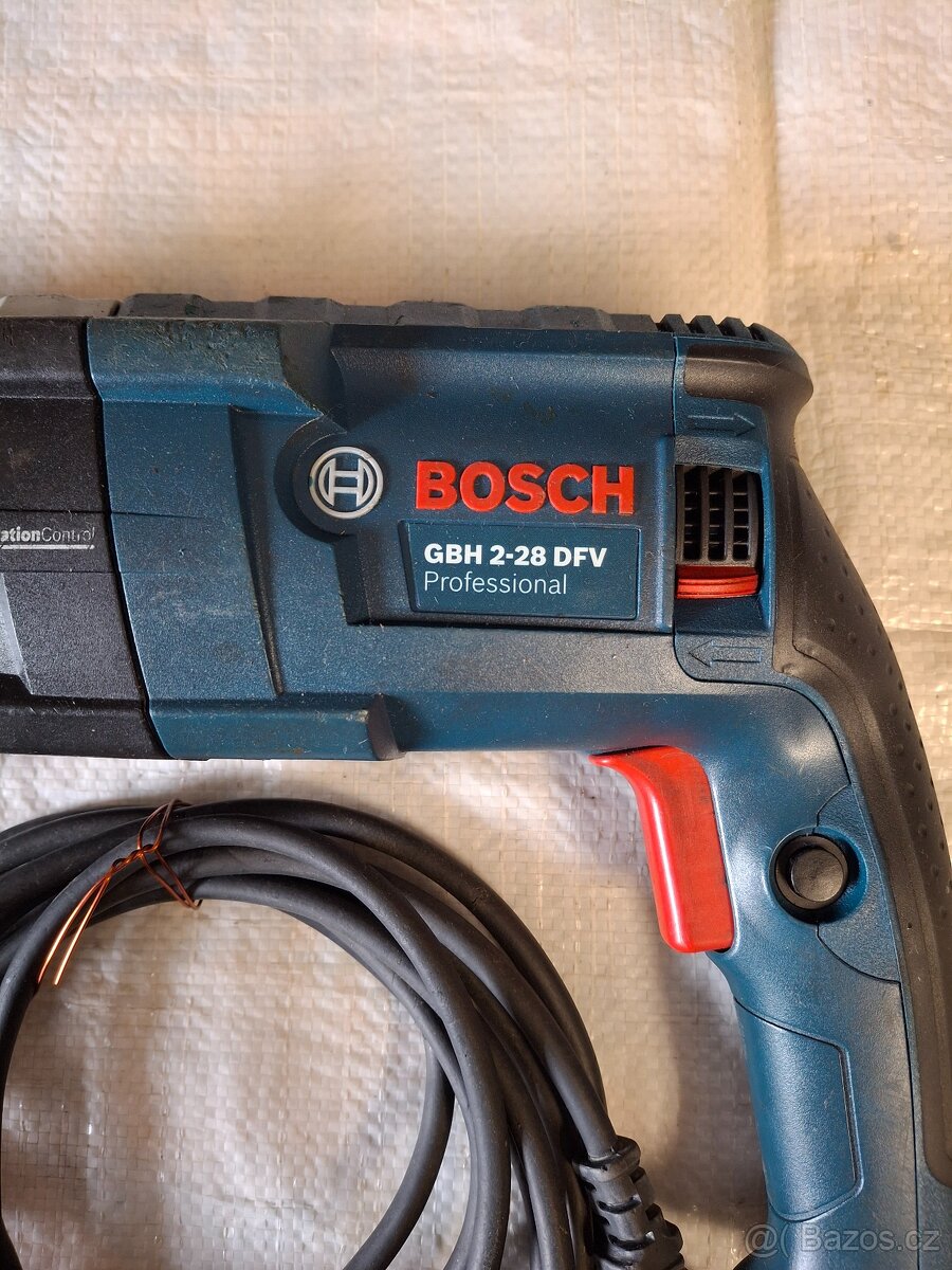 Vrtací kladivo BOSCH GBH 2-28 DFV - 2