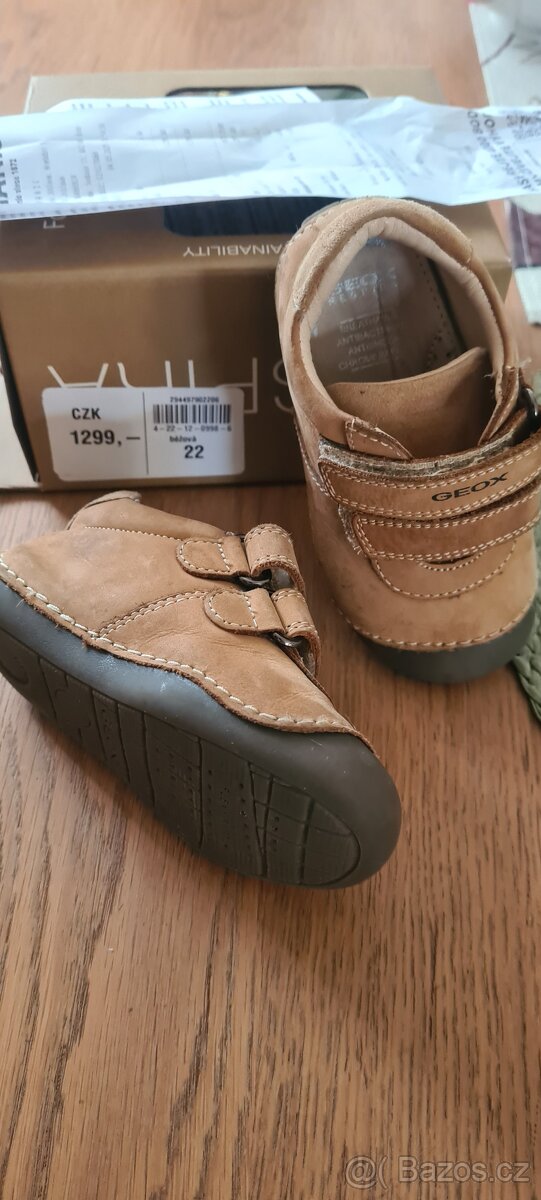 První dětské kožené boty - 2