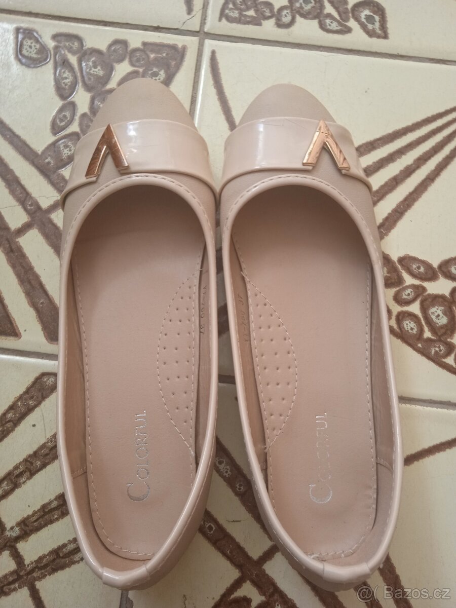 Dámské baleríny - 2