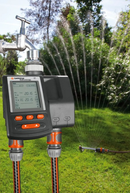 Zavlažovací počítač Gardena MultiControl Duo - 2