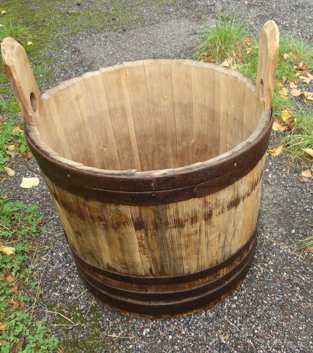 Velké vědro, putna, soudek - 2