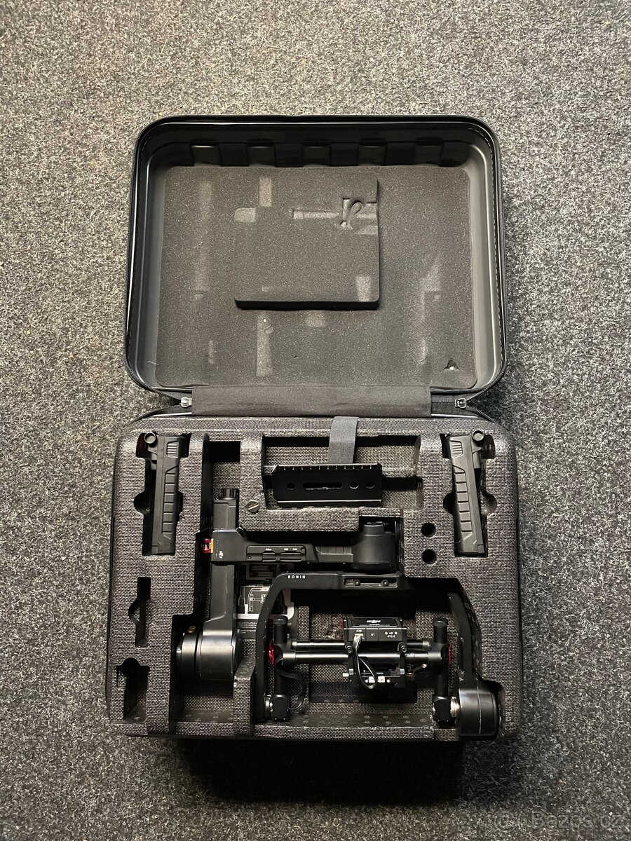 Ronin-M + DJI Ring (stabilizátor kamery) - 2