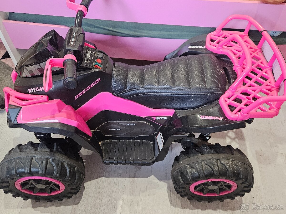 Dětská elektrická čtyřkolka - 2