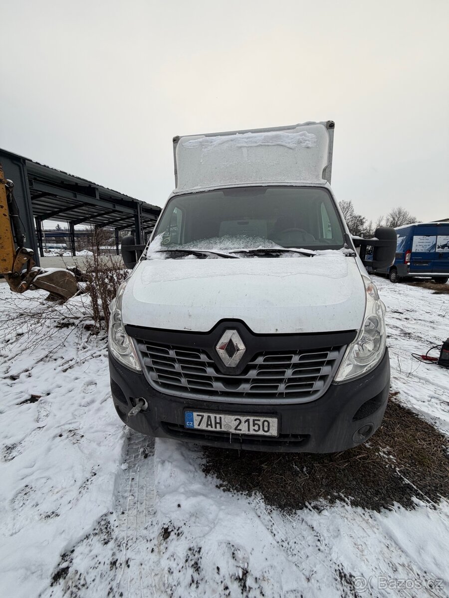 Na opravu Renault Master 2.3 - 2