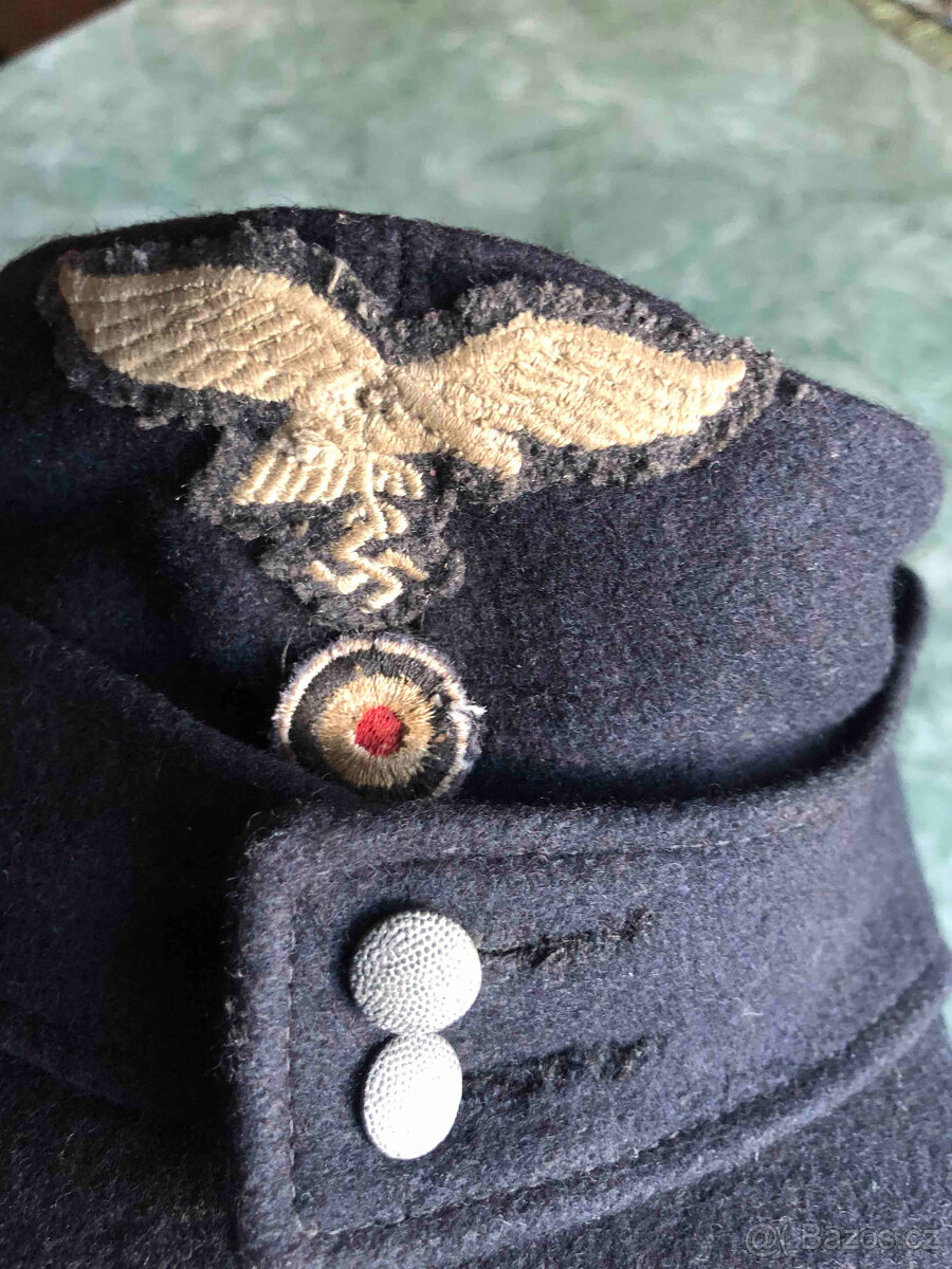 Čepice vojenská Luftwaffe - 2