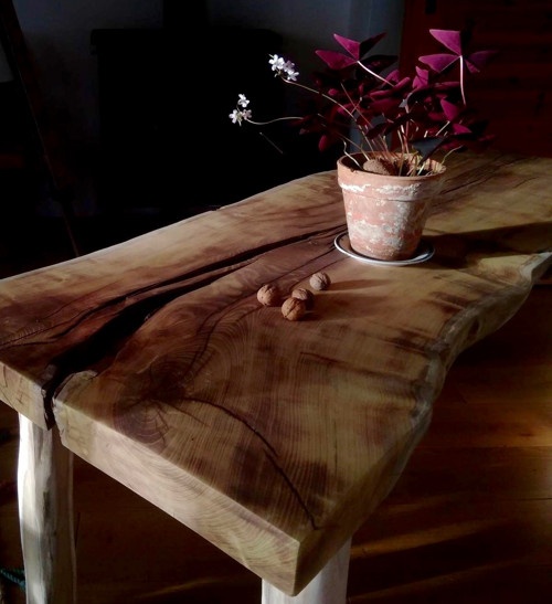 Originál masivní stůl z Moruše - 2