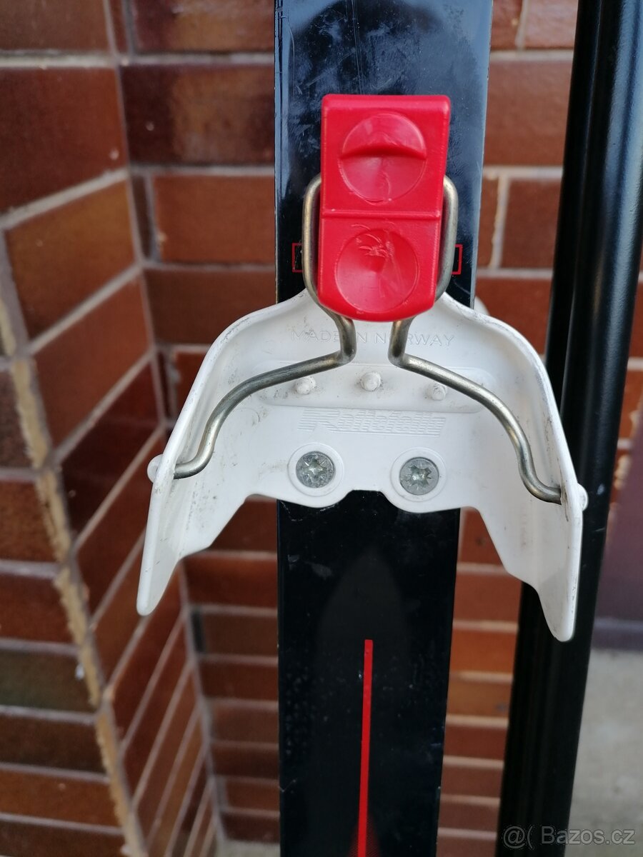 Zachovalé běžecké lyže - 2