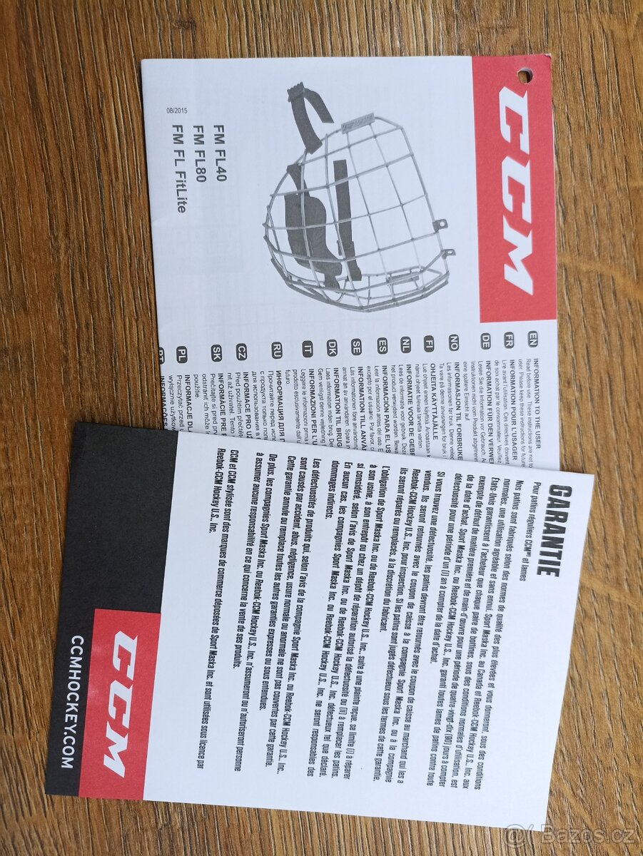 Hokejová helma Bauer - 2