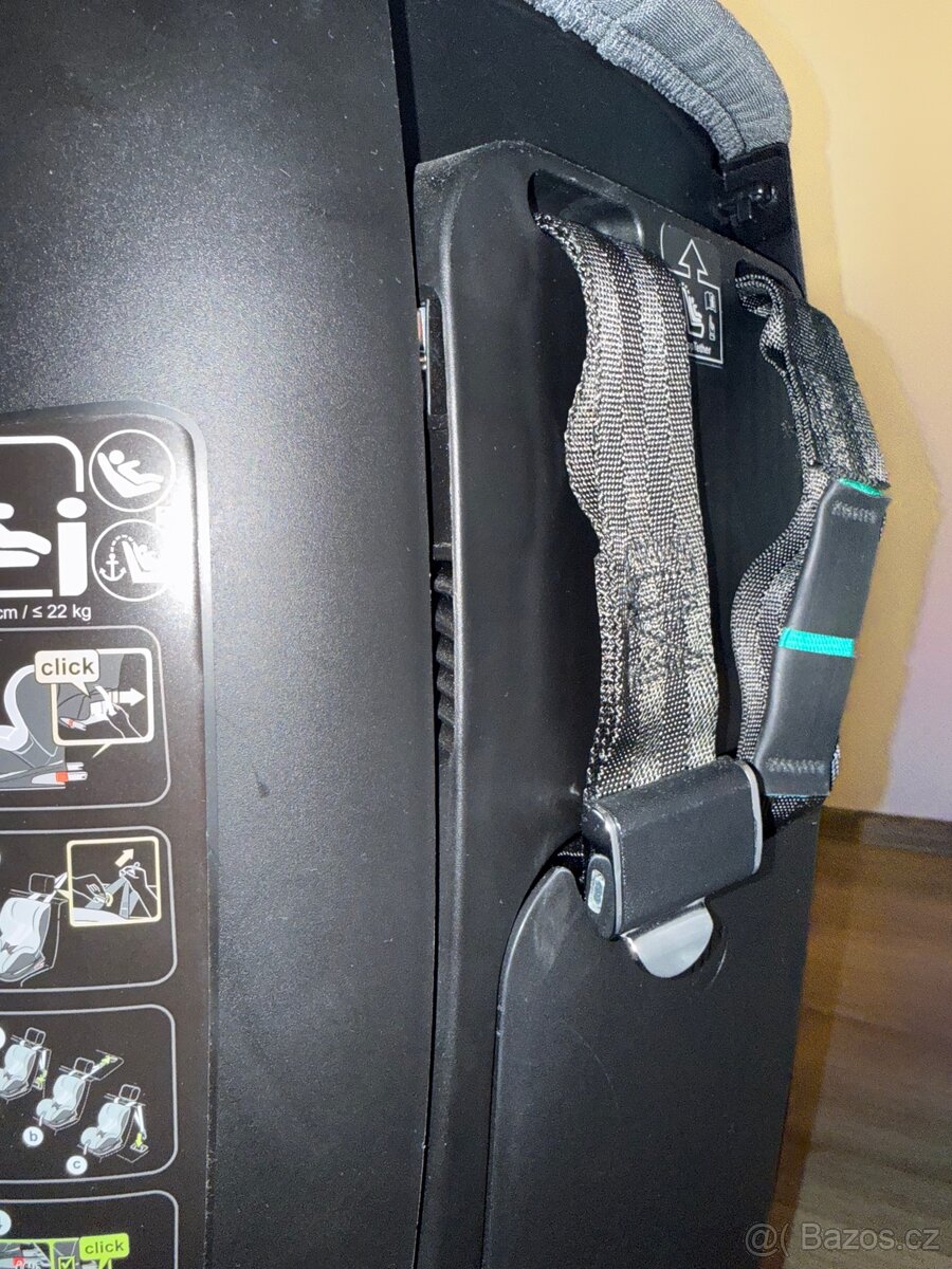 Britax Romer Trifix 2 I-Size, storm grey - 2