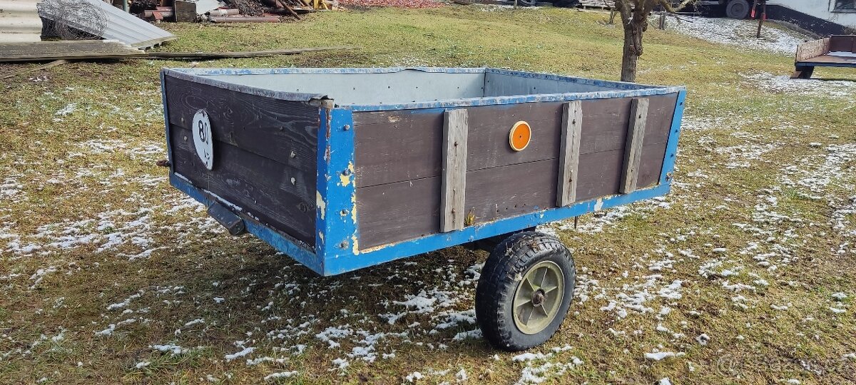 Kára za traktor - 2