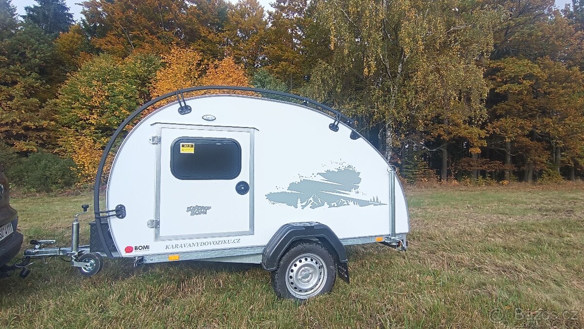 Minikaravan, karavan - 2
