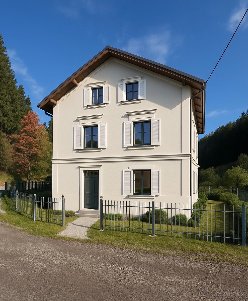 Rodinný vícegenrační dům v Rotavě - 2