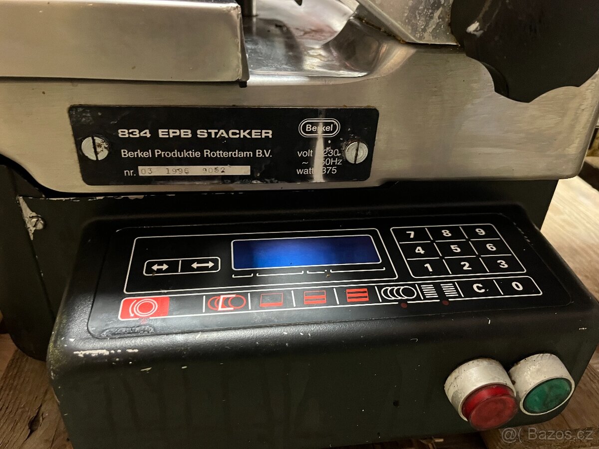 automatický nářezák zn. berkel - 2