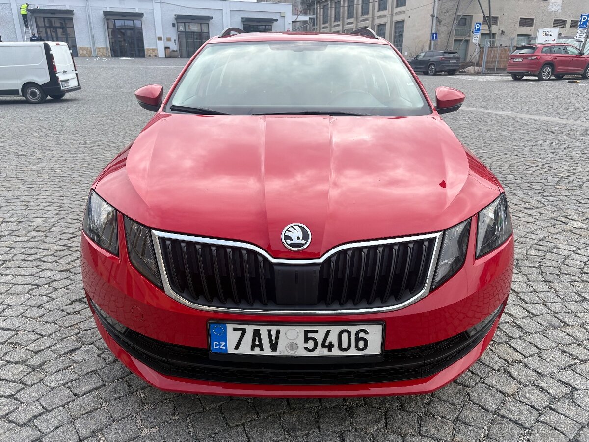 Škoda Octavia combi 1.6TDi 85kw - 2